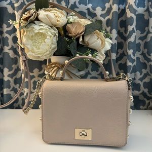 EUC Kate Spade Serrano Place Pearl Crossbody Blush Pink
